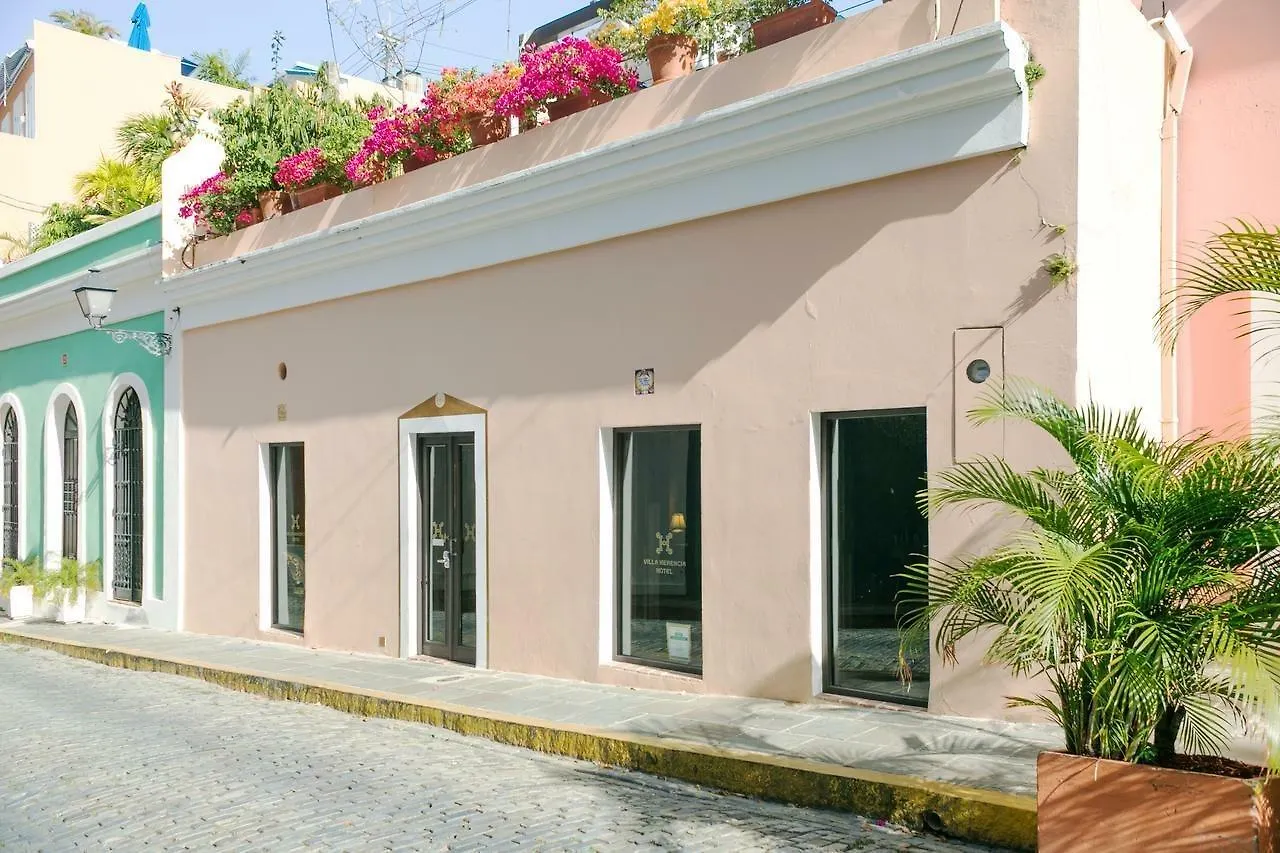 ***  Villa Herencia Hotel San Juan Puerto Rico
