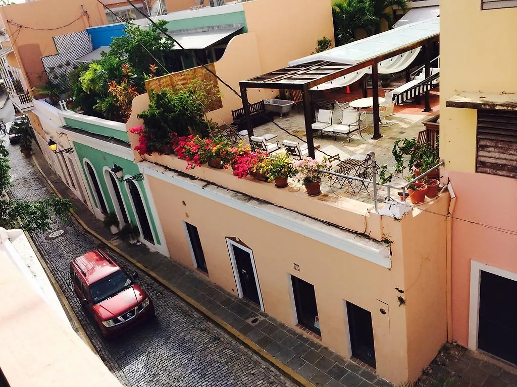 ***  Villa Herencia Hotel San Juan Puerto Rico