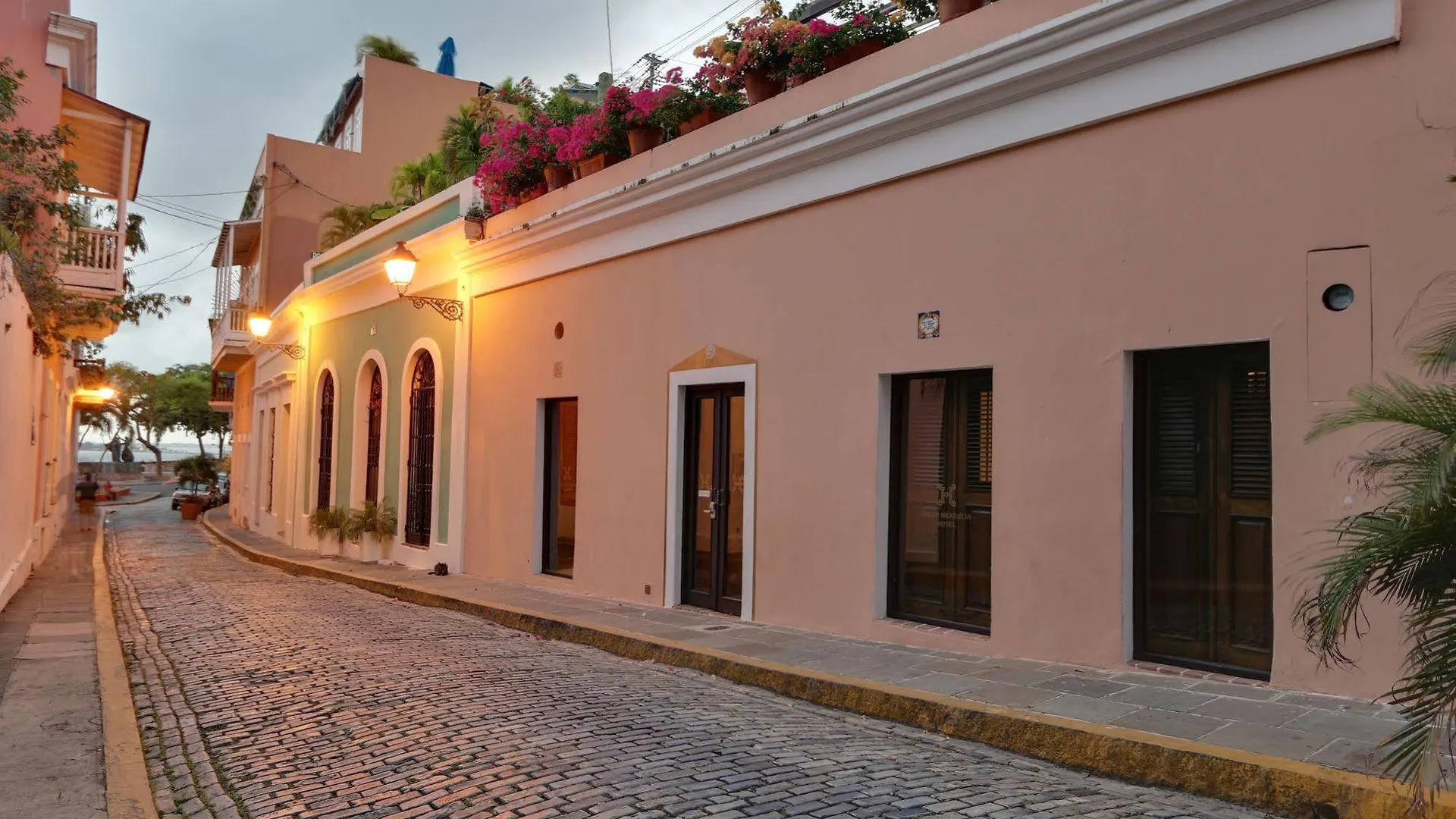***  Villa Herencia Hotel San Juan Puerto Rico